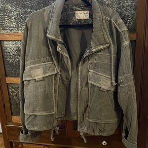 Free people jacket size medium